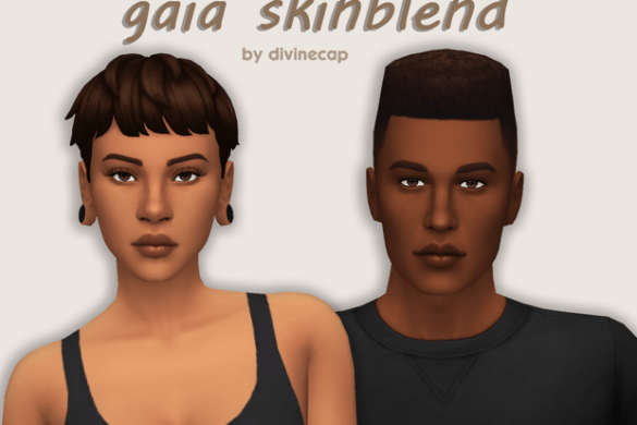 Valuka Female Overlay Skin N4 Valuka Body Preset The Sims Game