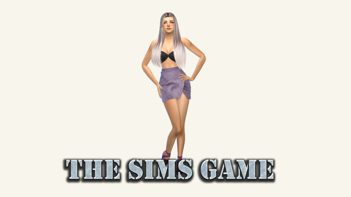 Sims 4 Lookbook Isla