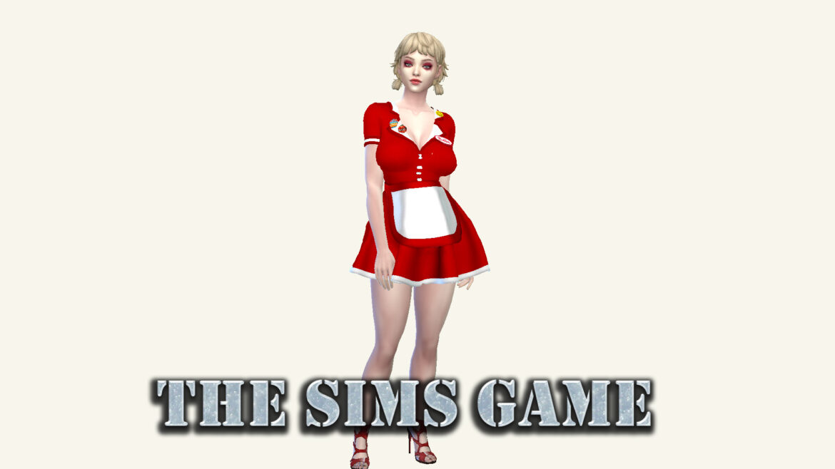 Sims 4 Lookbook Madison