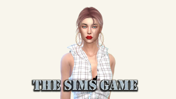 Sims 4 Lookbook Emma