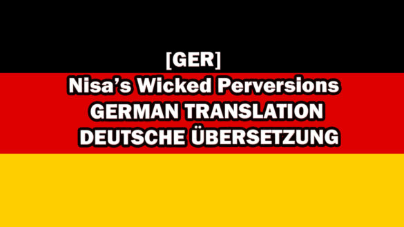 [GER] German translation for Nisa’s Wicked Perversions
