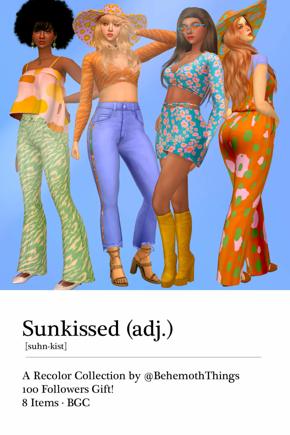 Sims 4 sunkissed a recolor