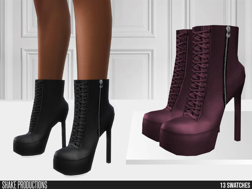 Sims 4 760 High Heels by ShakeProductions at TSR - The Sims Game
