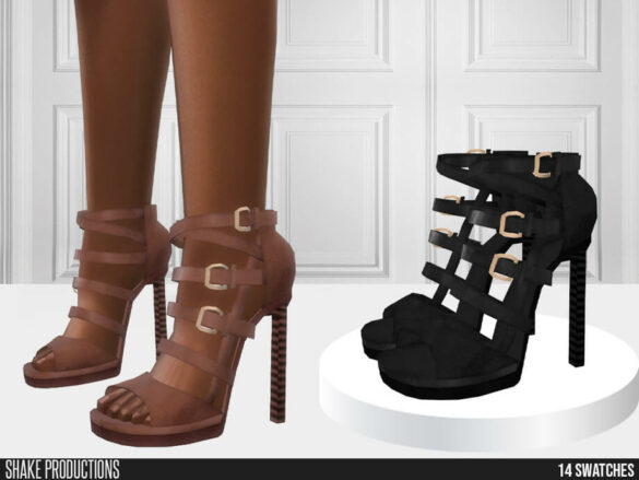 769 – High Heel Boots by ShakeProductions