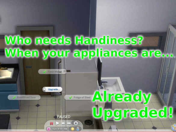 Sims 4 Already Upgraded