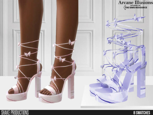 Arcane Illusions High Heels 2 by ShakeProductions