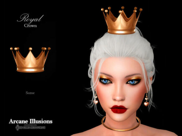 Sims 4 Arcane Illusions Royal Crown