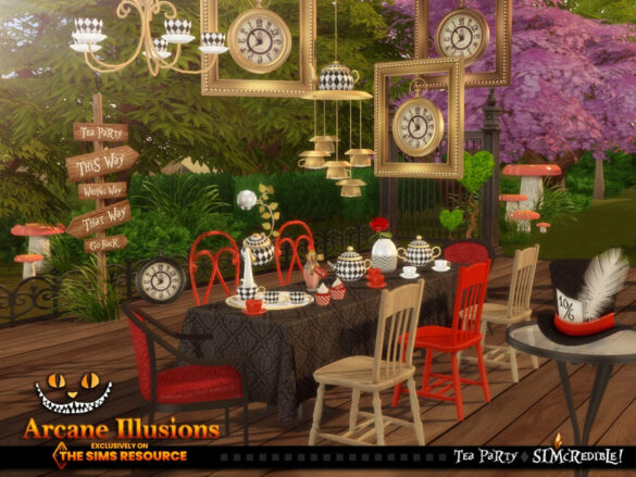 Arcane Illusions Tea party by SIMcredible!