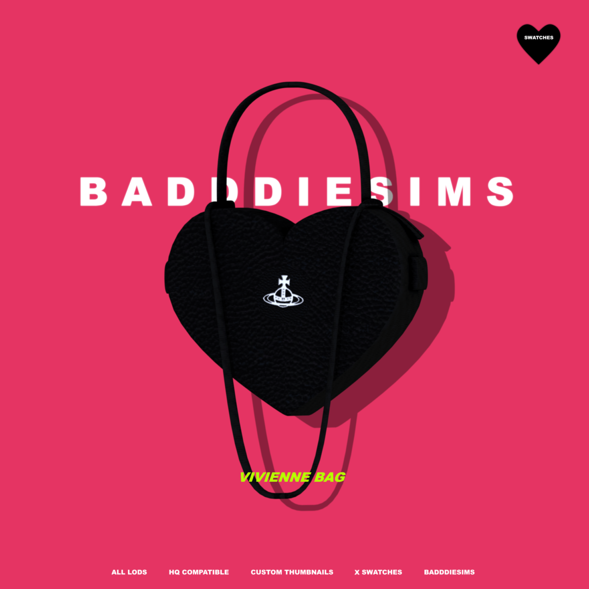 Sims 4 badddiesims vivienne bag