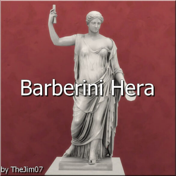 Sims 4 Barberini Hera