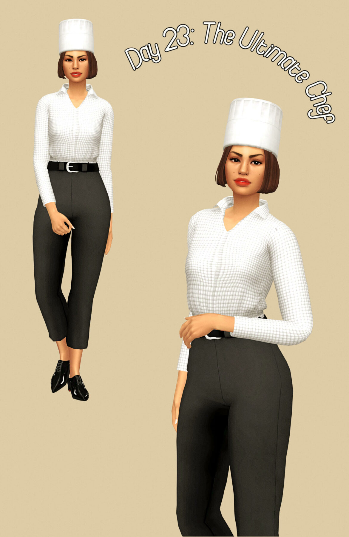 Sims 4 bashfulcookies 30 day lookbook challenge day 23