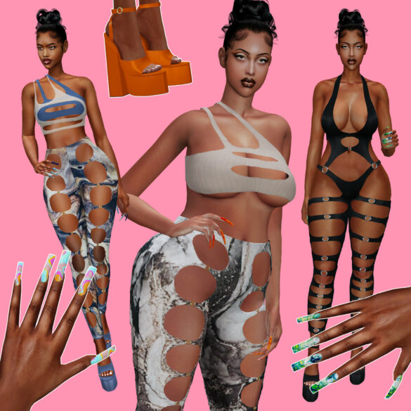Sims 4 body by vasquez kimora set 6 packages