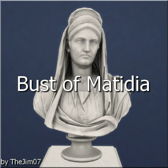 Sims 4 Bust of Matidia