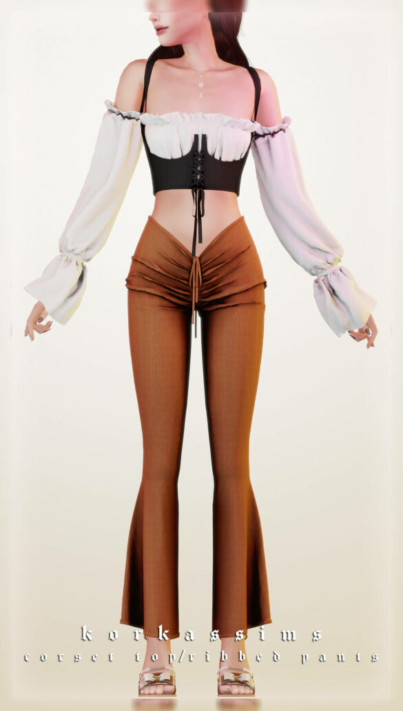 Sims 4 corset top