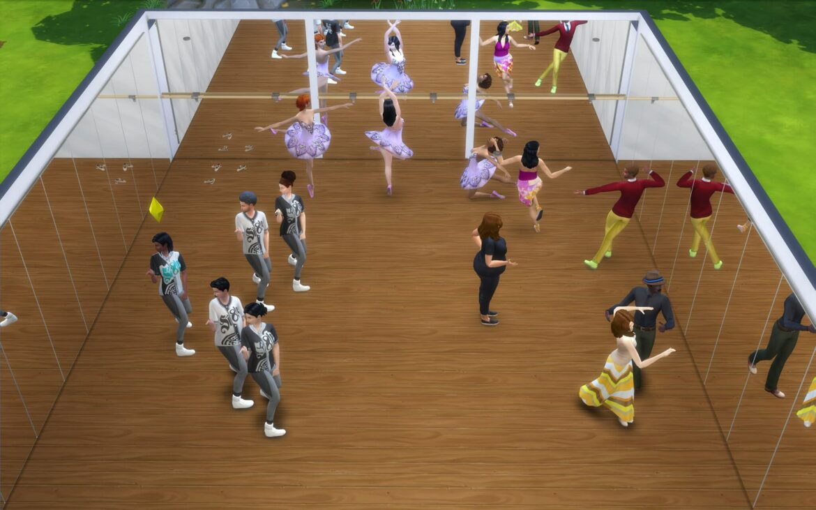 Sims 4 Dancer Career