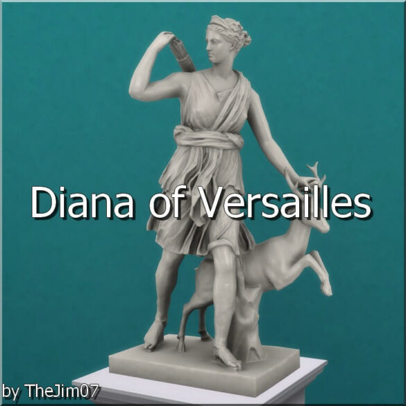Sims 4 Diana of Versailles