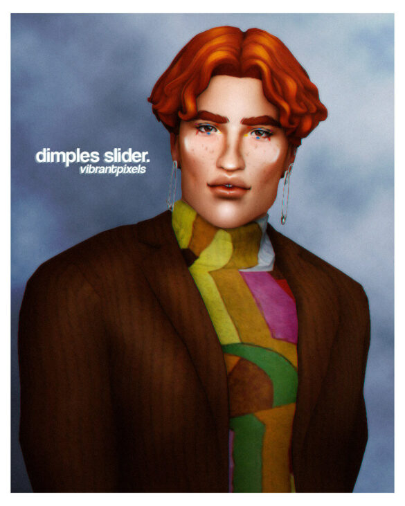 Sims 4 dimples slider