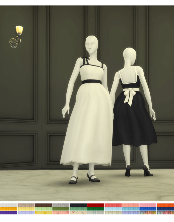 Sims 4 dress for audrey