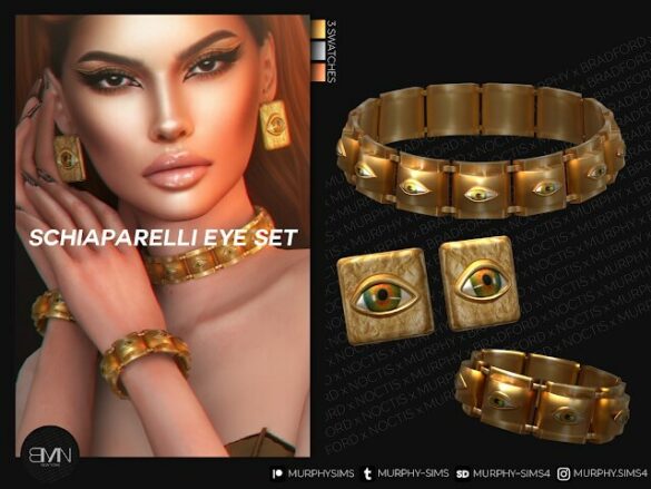 Sims 4 Eye Set from Murphy