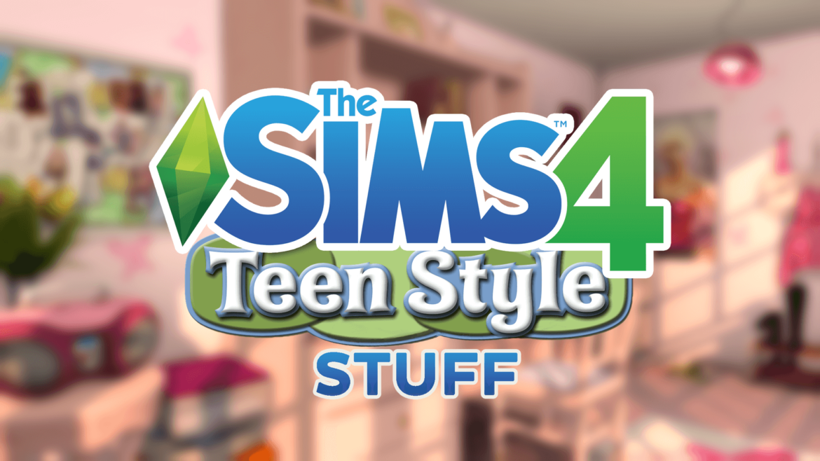 Sims 4 The Sims 4 Teen Style Stuff