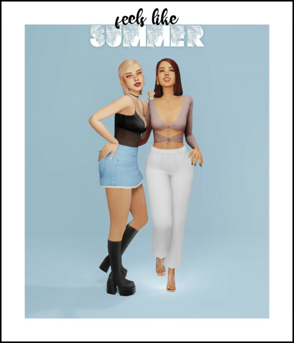 Sims 4 feels like summer