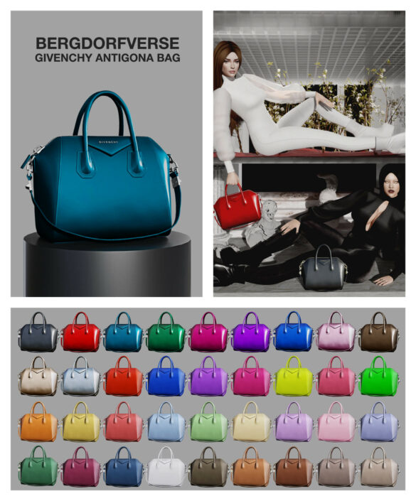 Sims 4 givenchy antigona bag