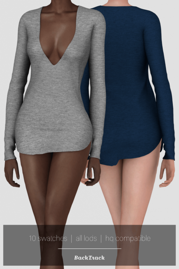 Sims 4 helia soft short dress