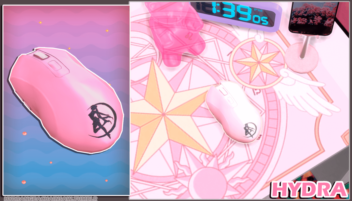 Sims 4 Sailor Moon Set
