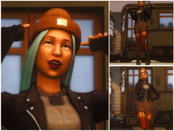 Sims 4 im in love with this lookbook