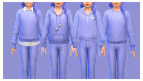 Sims 4 just kiddin in sorbets remix recolor of simkoos