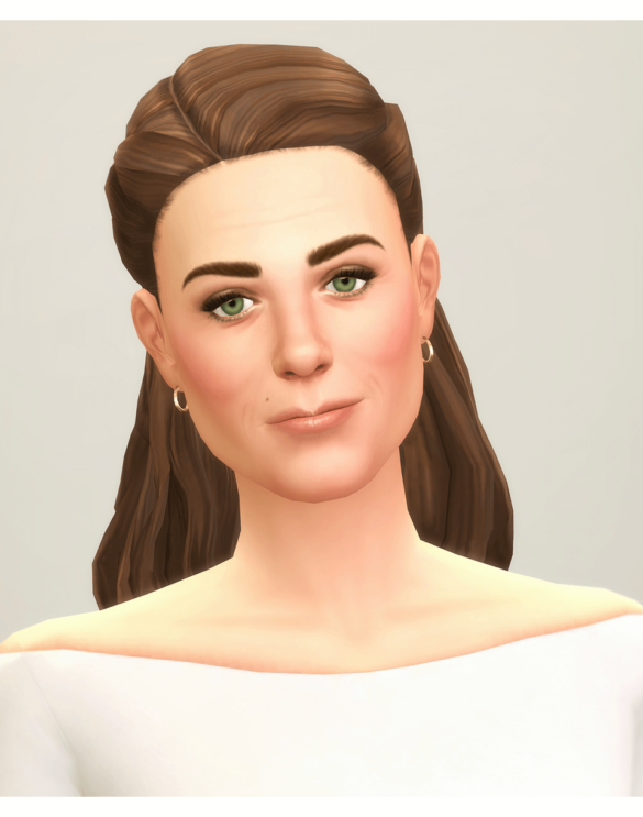 Sims 4 kate hair