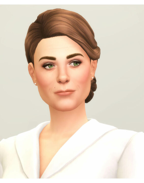 Sims 4 kate hair