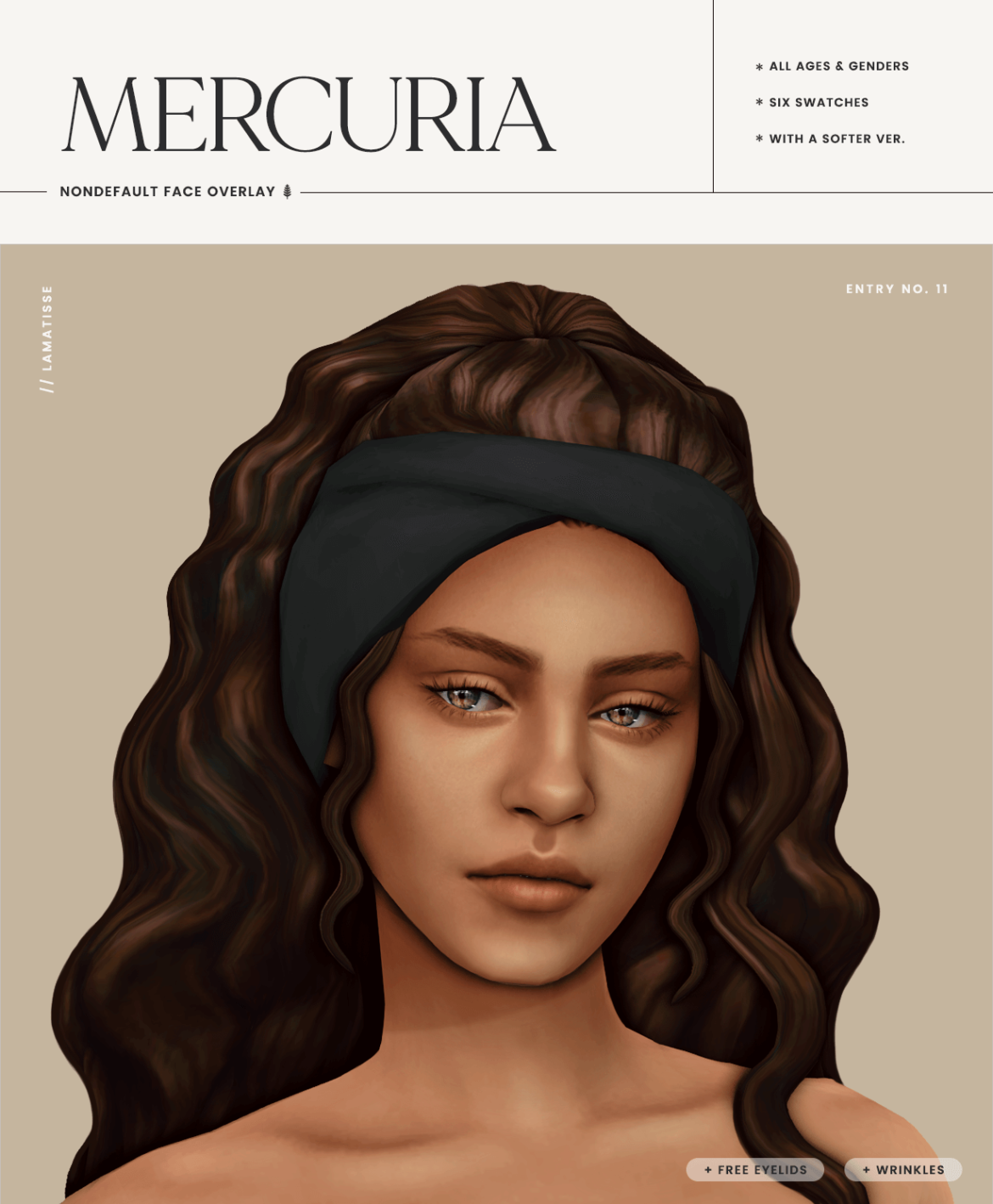 Sims 4 mercuria
