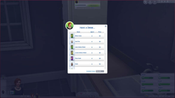 Sims 4 More Cold Drinks from the Fridge