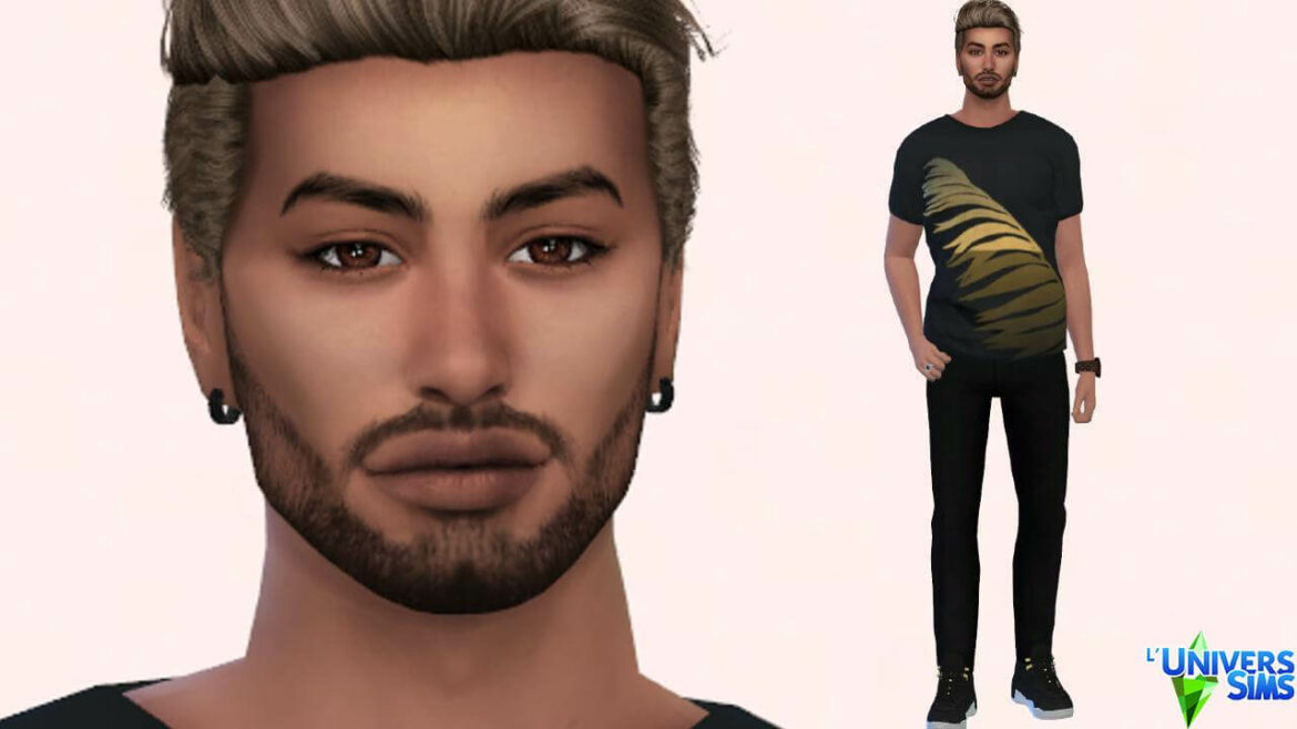 Moshe Shaman Model Maggie Gepard Luniversims