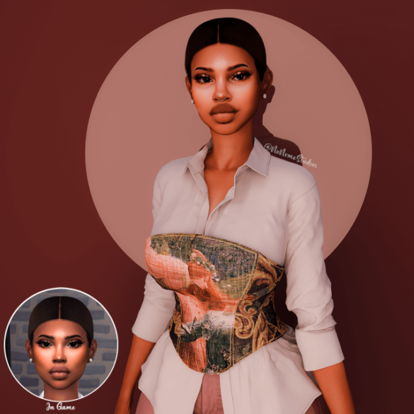 Sims 4 new lip preset