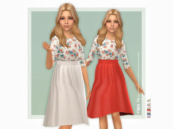Sims 4 norma dress