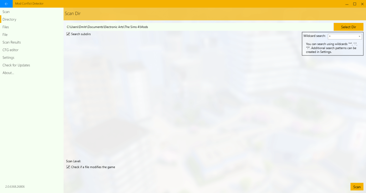 Sims 4 Mod Conflict Detector [Update 03/03/2018]
