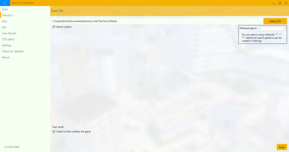 Sims 4 Mod Conflict Detector [Update 03/03/2018]