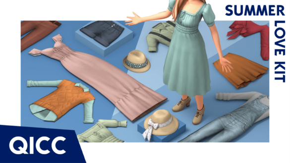 Sims 4 qicc summer love kit