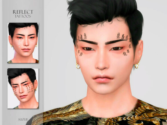 Sims 4 Reflect Tattoos