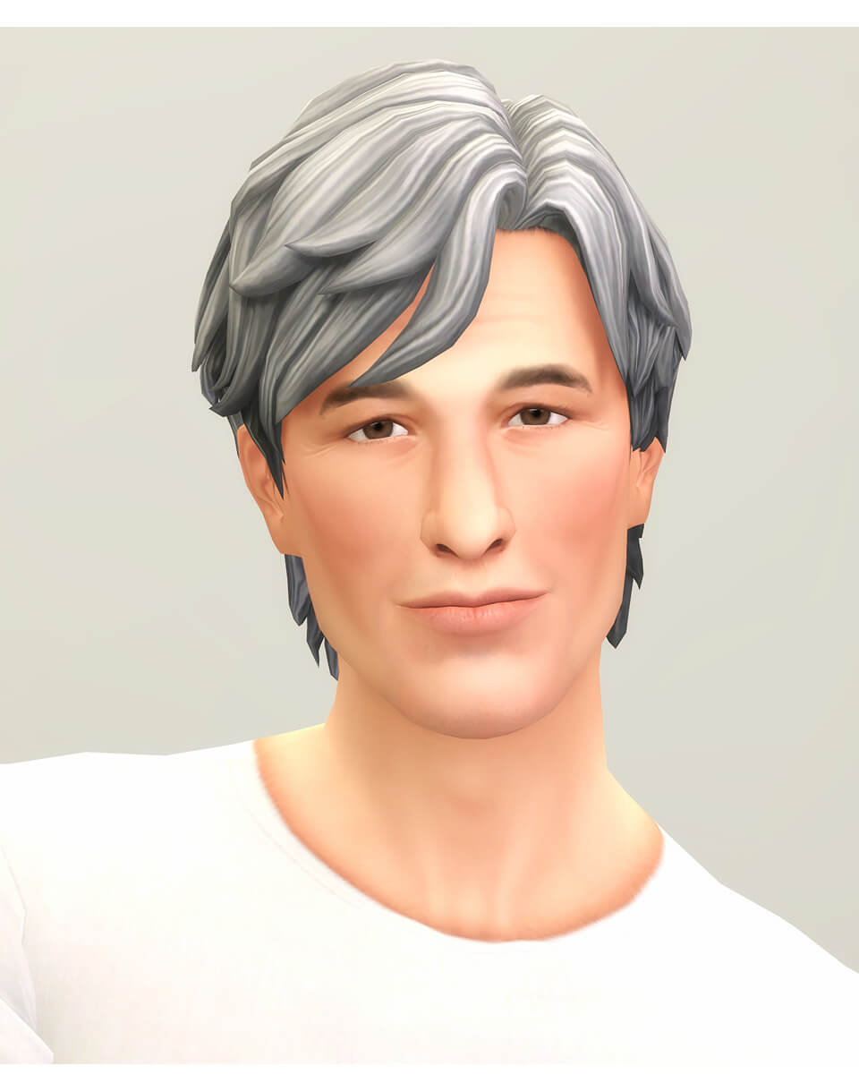 Sims 4 Rusty Hair M The Sims Game