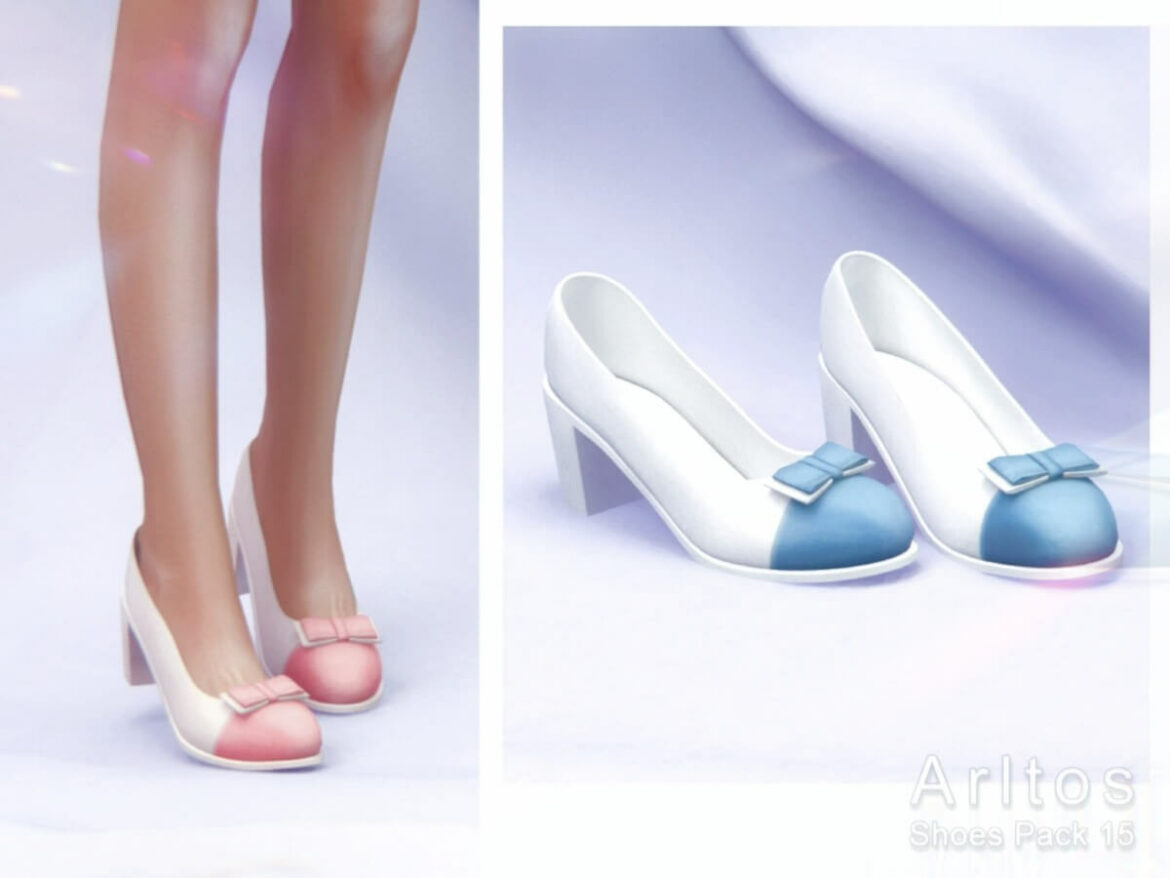 Sims 4 shoes pack