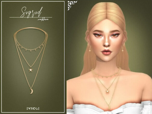 Sims 4 Sigrid Necklace