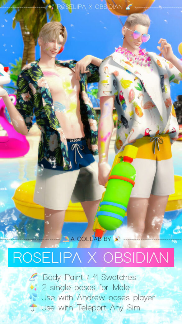 Sims 4 Songkran Festival 2021