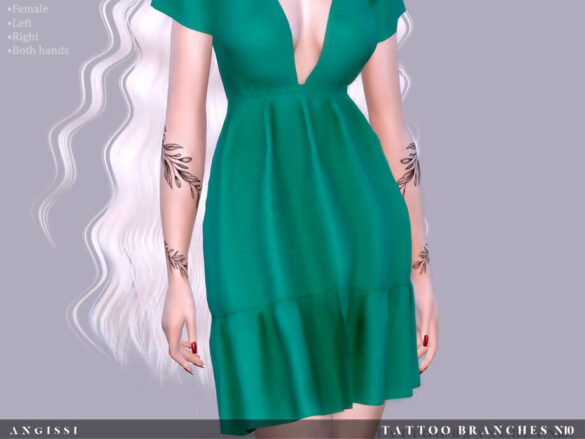 Sims 4 Tattoo Branches n10
