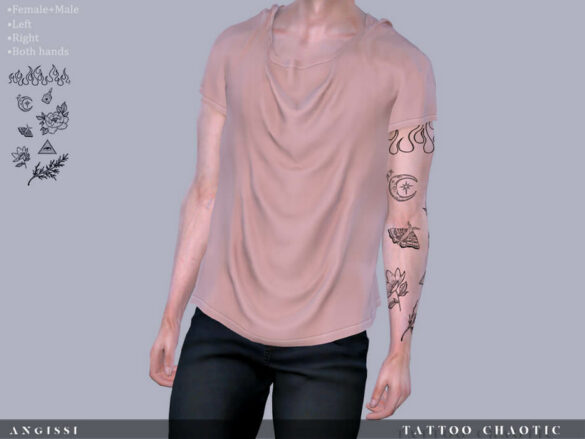 Sims 4 Tattoo Chaotic