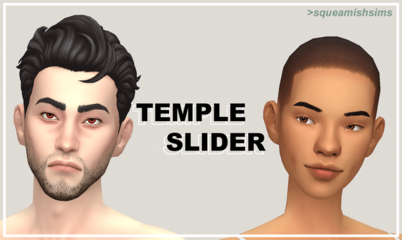 Sims 4 temple slider