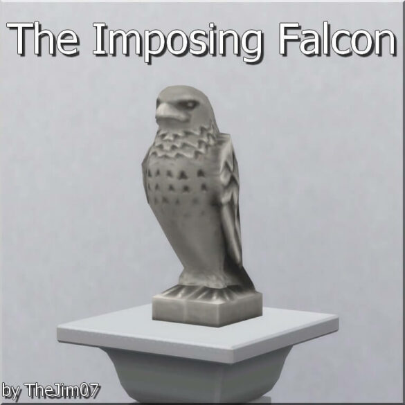 Sims 4 The Imposing Falcon