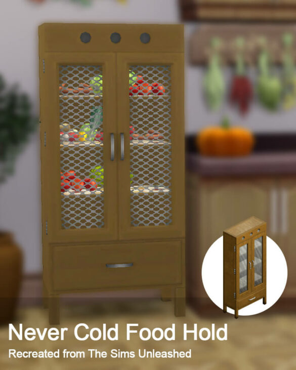 Sims 4 The Never Cold Food Hold